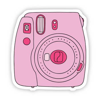 Polaroid Camera Stickers 