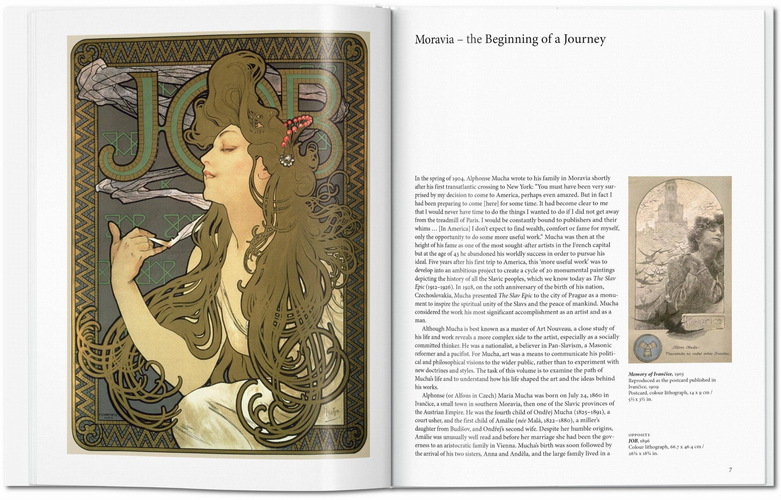 TASCHEN America - Wholesale Arts & Entertainment Book - Mucha (English)1