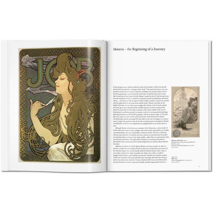 TASCHEN America - Wholesale Arts & Entertainment Book - Mucha (English)1