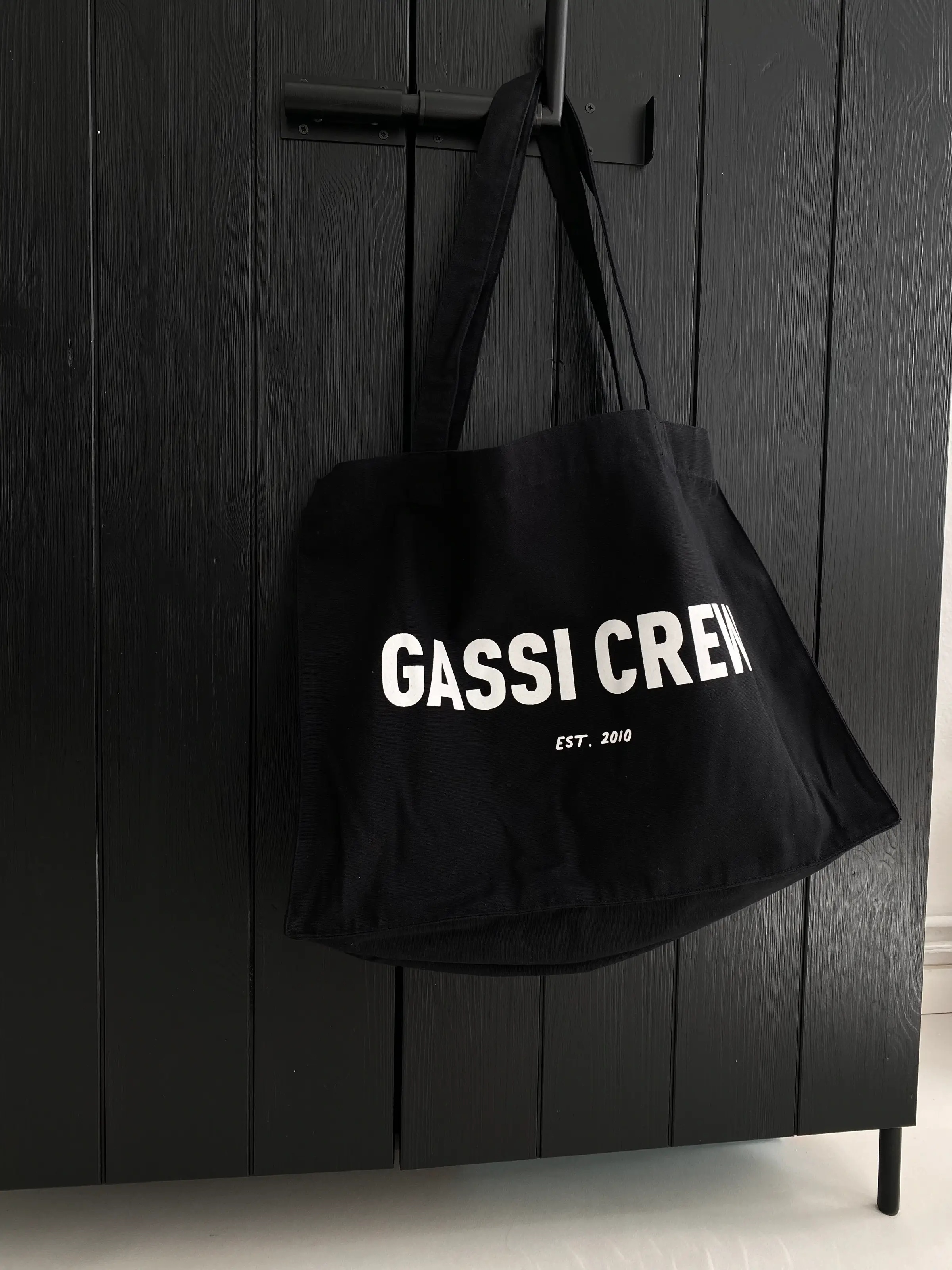 Lieblingspfote - Vendita all'ingrosso Borsa tote - Unisex - GASSI CREW Shopper nero2