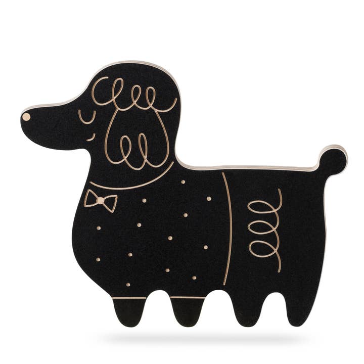 milin - Wholesale Chalkboard - Kids & Baby - Poodle, Animal shaped chalk board / with chalk11