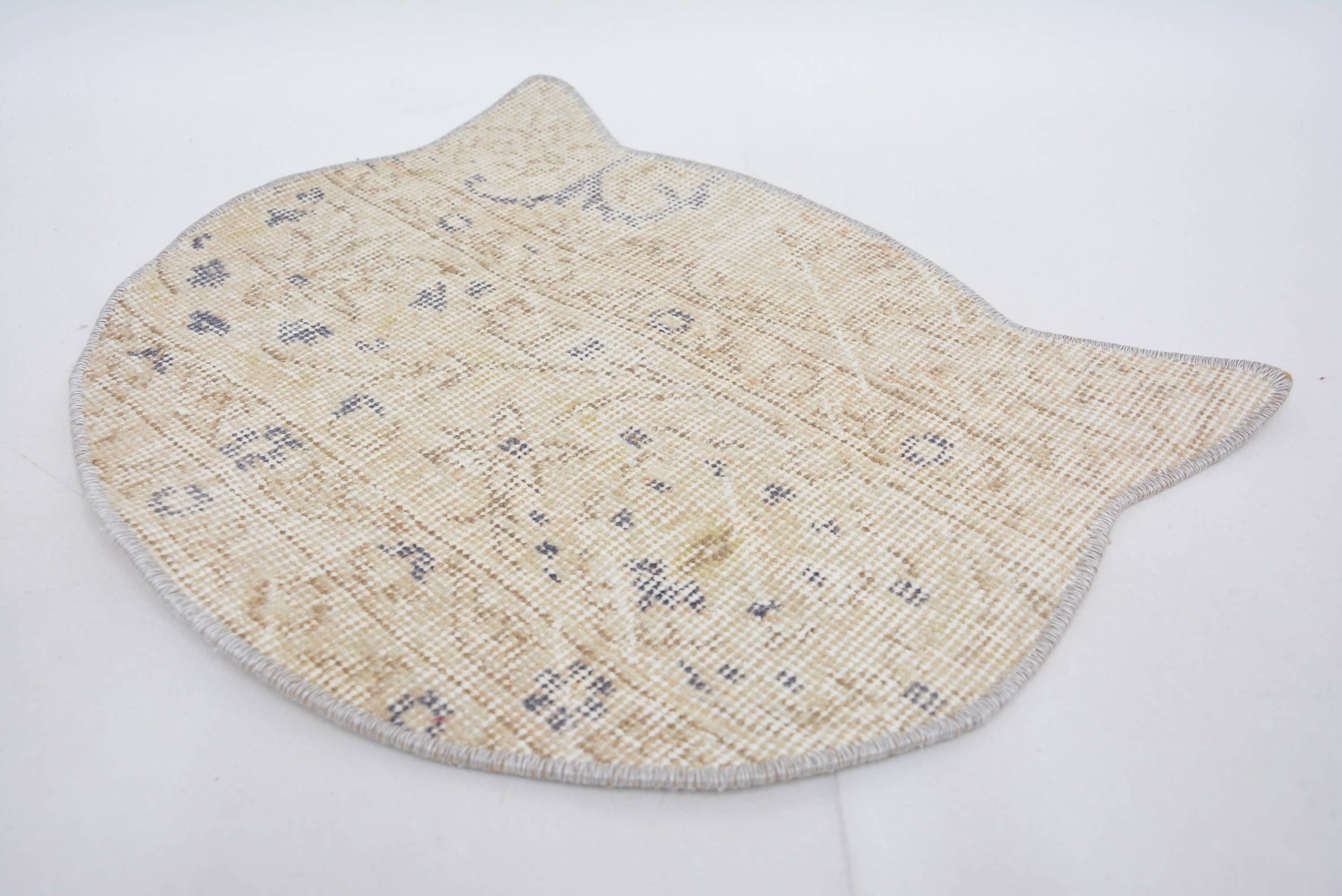 Kilim Pillow Decors - Vente Tapis de gamelle – chien - Tapis pour chat en kilim tissé fournitures pour animaux de compagnie coussin naturel et élégant2