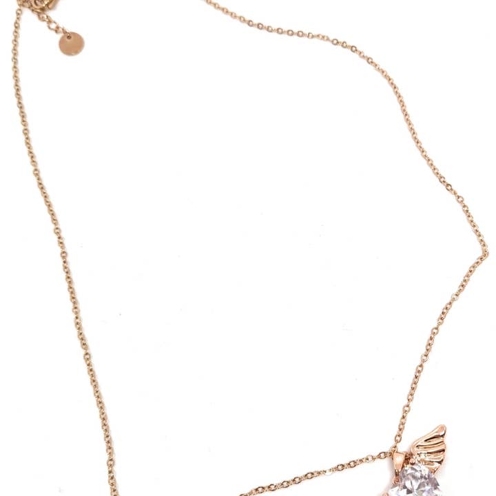 Colar gargantilha de ouro feminino Summer Fashion 2022 - Cupido por atacado de Butterfly