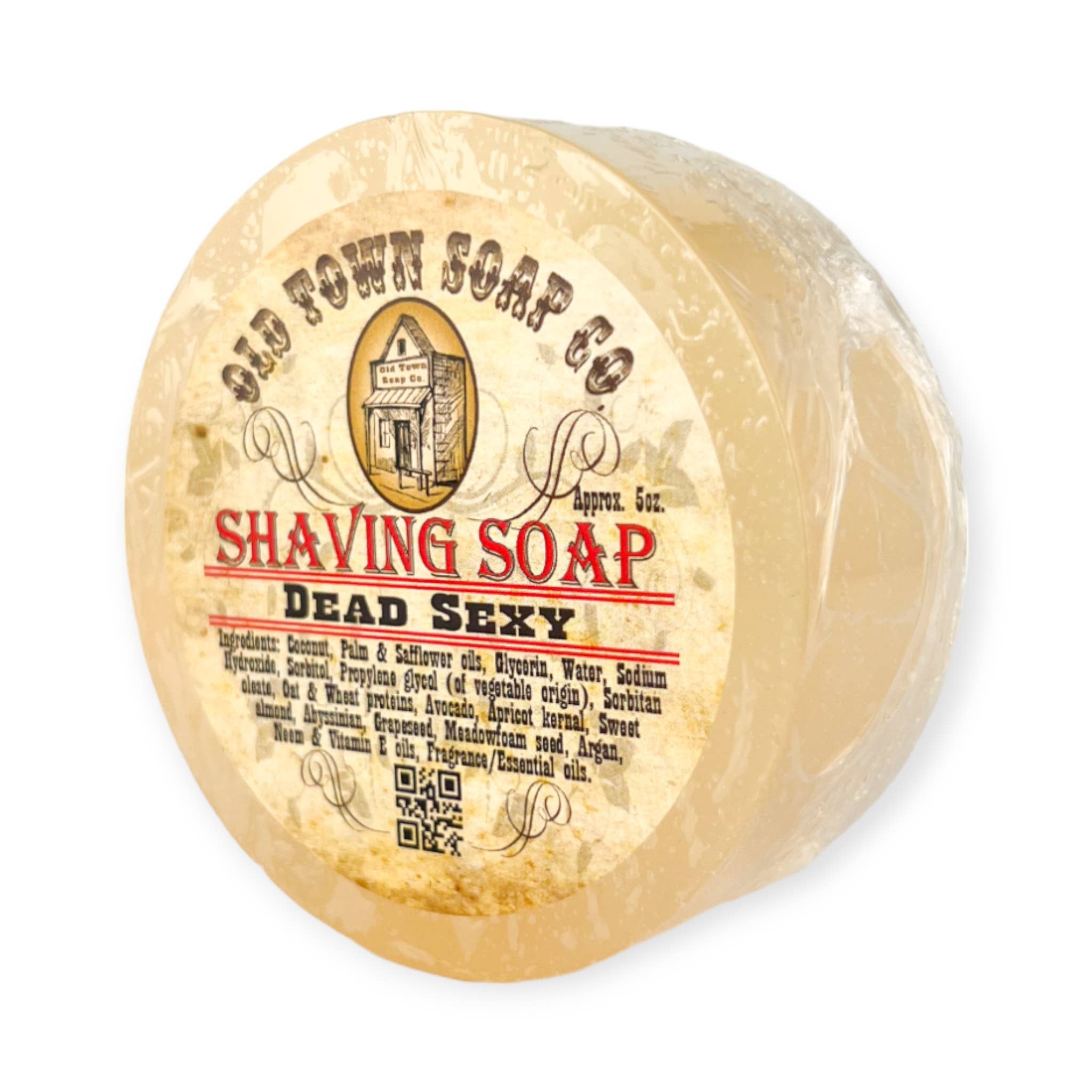 Old Town Soap Co. - Wholesale Shave Soap - Men's - His Shave Soap44