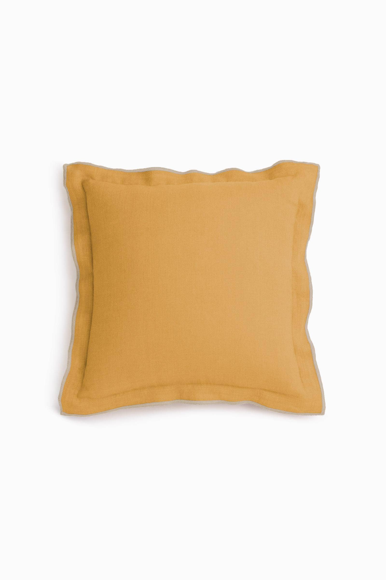 Live Linen – wholesale Prydnadskuddfodral – Naturligt nålarbete linnekuddfodral – Texturerat, handgjort10