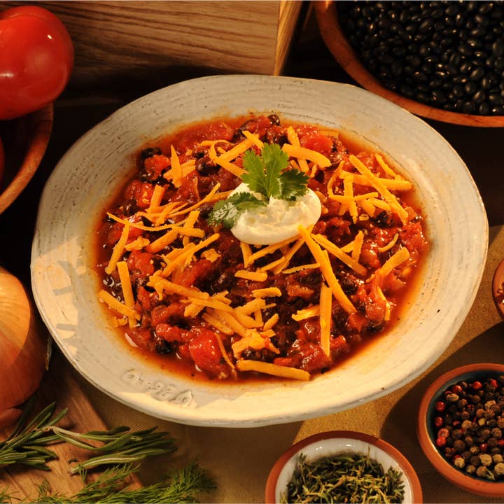 Tad's Dad's Chili - Wholesale Soup - Tad's Dad's Chili - Original recipe 1