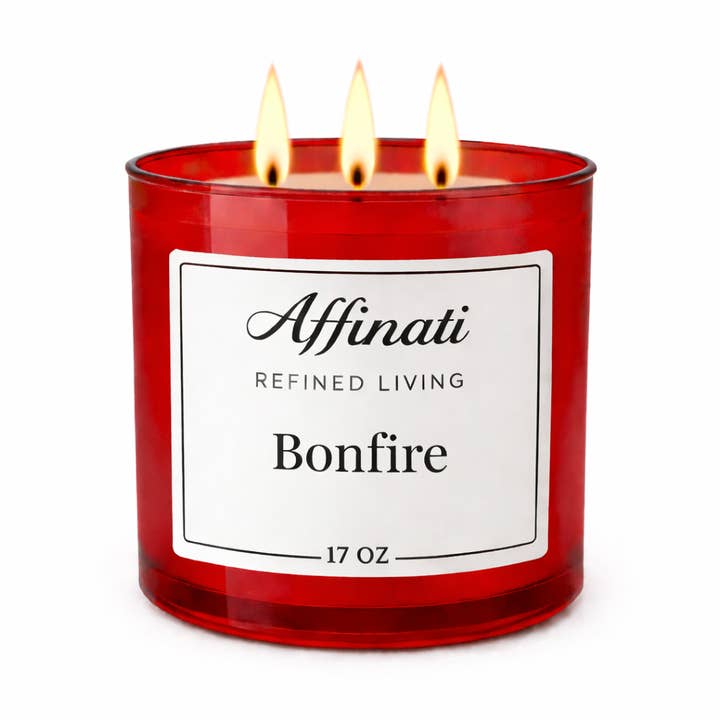 Vela de Hoguera de 3 Mechas para venta al por mayor de Affinati
