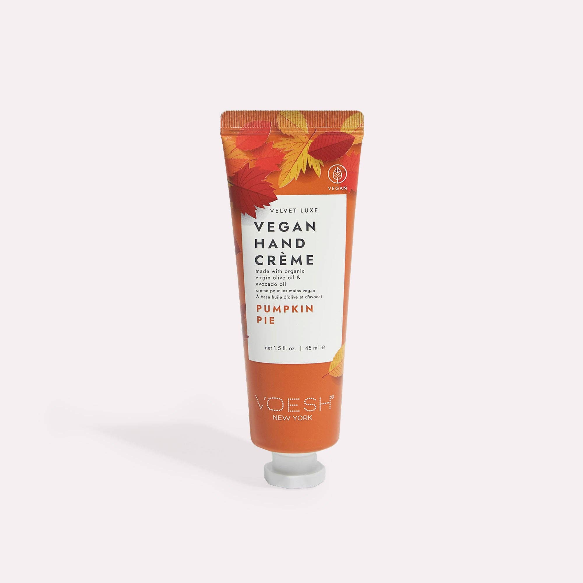 VOESH New York - Wholesale Hand & Body Lotion - Vegan Hand & Body Creme - Pumpkin Pie 1.5oz *Limited Ed.*