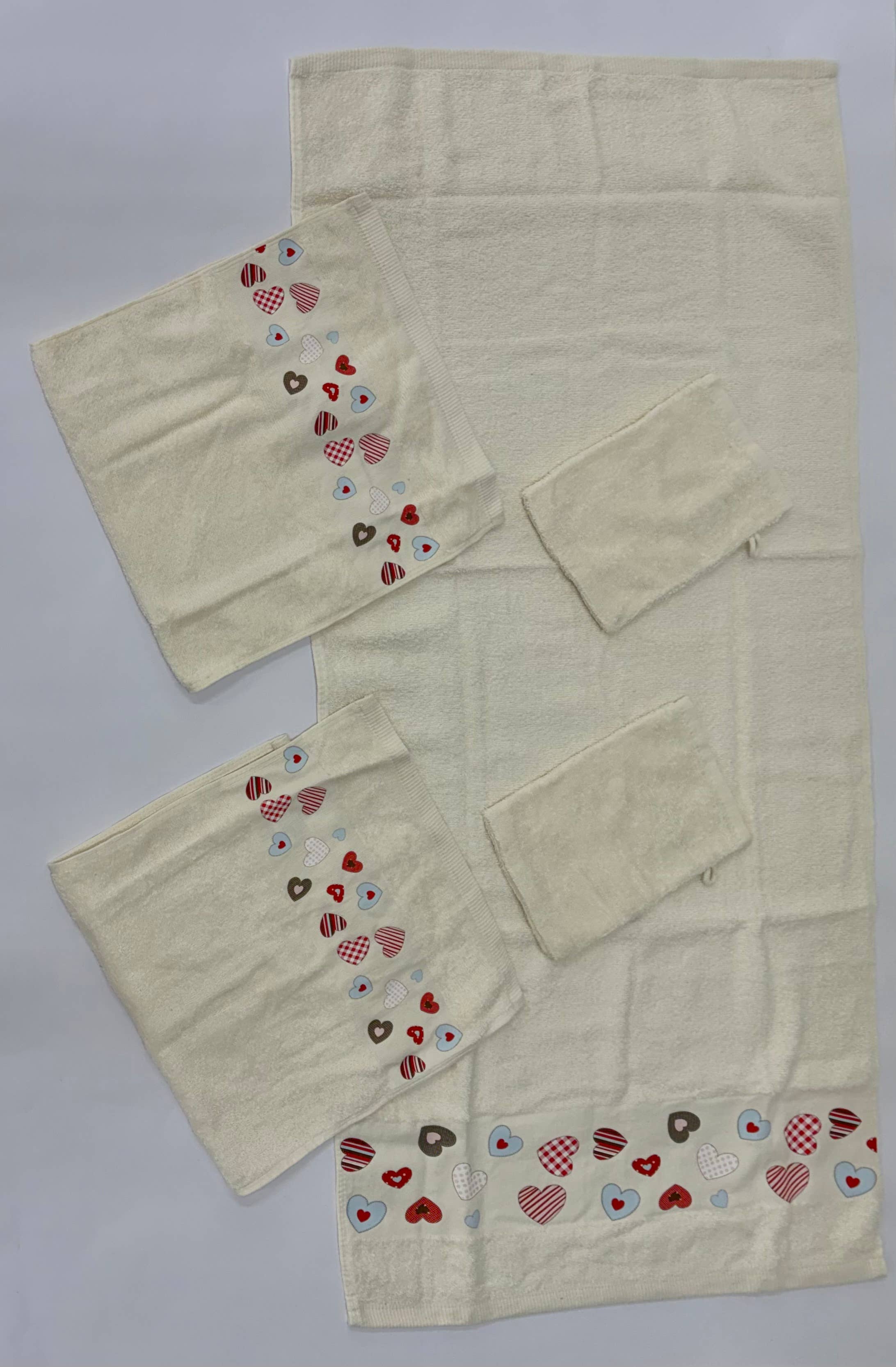 Salzmann Restwaren GmbH - Wholesale Hand Towel - Towels, bath towels, various colors, guest towels4