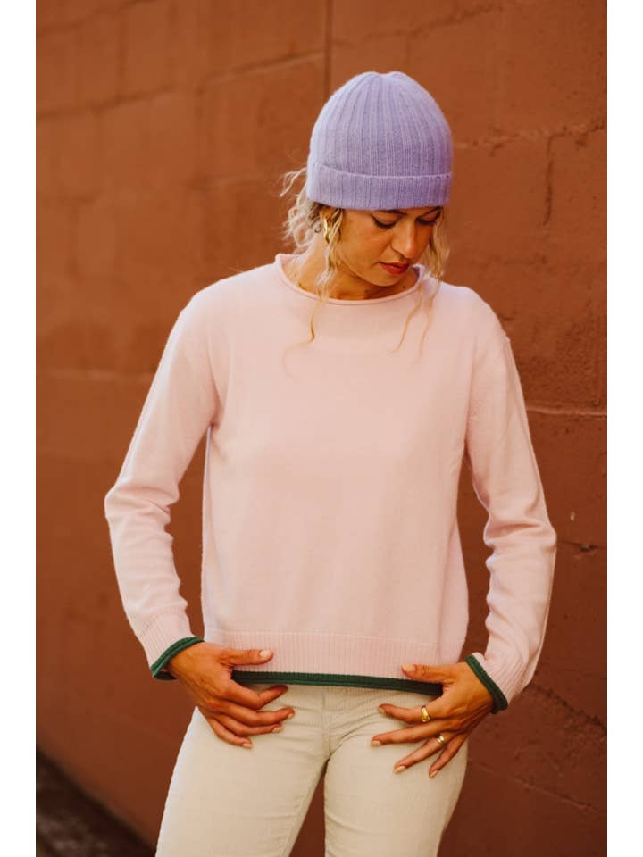 Joyride Supply - Wholesale Knit Sweater - Women's - 100% Cashmere No.15 Jayne Crewneck10