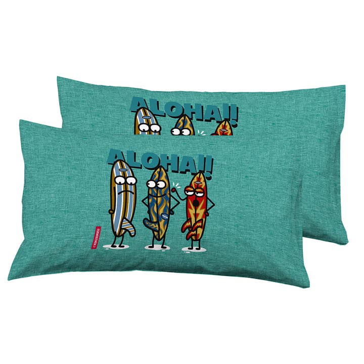 Pillow Covers 50X75 (2) Cm Kukuxumusu Quillas for wholesale by Atelie