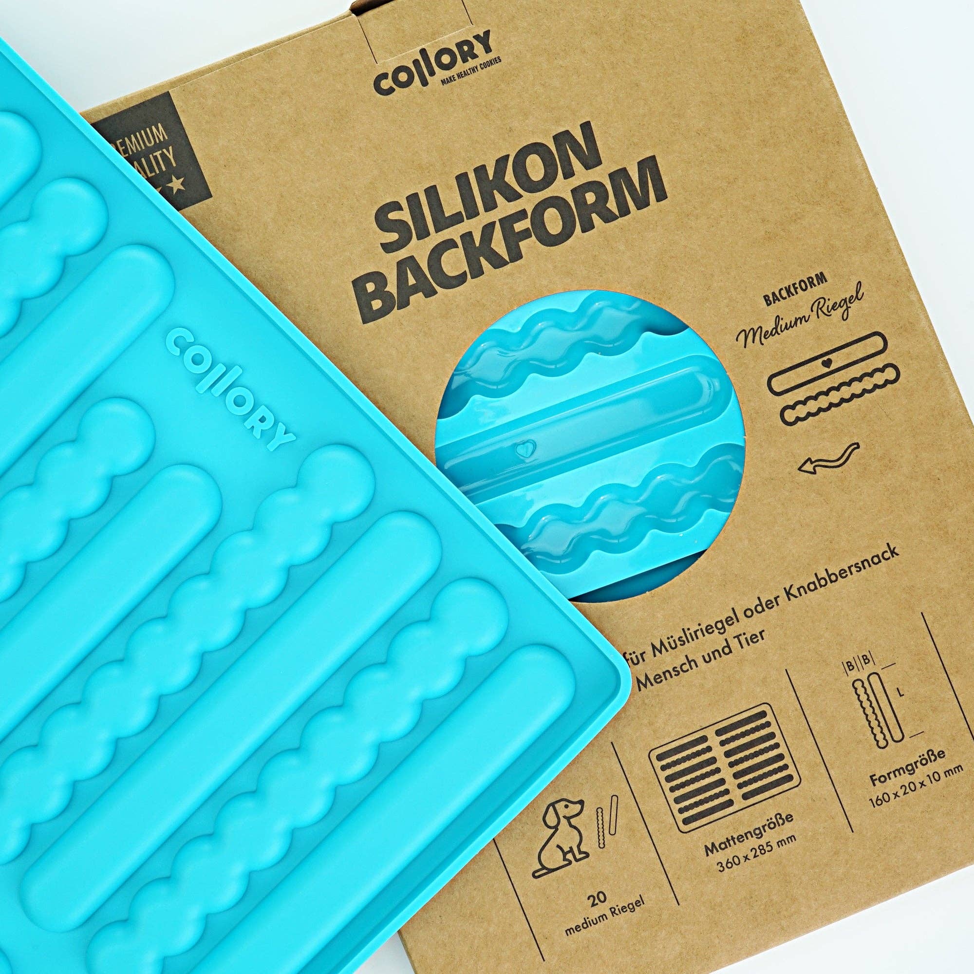 Collory - Wholesale Voedermat - Hond - Bakmat voor sticks/repen38