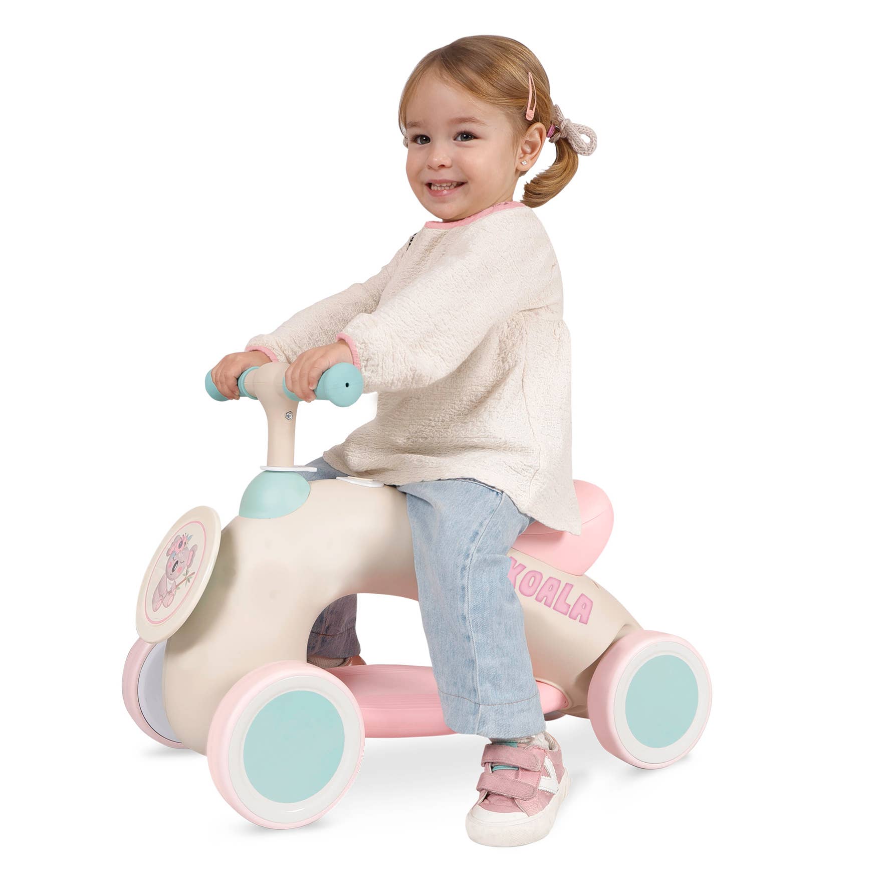 DeCuevas Toys - Wholesale Bike/Scooter - Kids - 30079 RUNNER WITH RUBBER WHEELS “KOALA”1