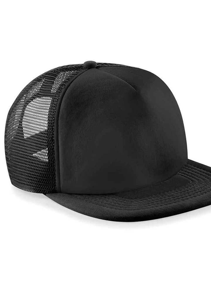 Beechfield - Vintage Snapback Truckerkasket for engroshandel hos Pierre Francis