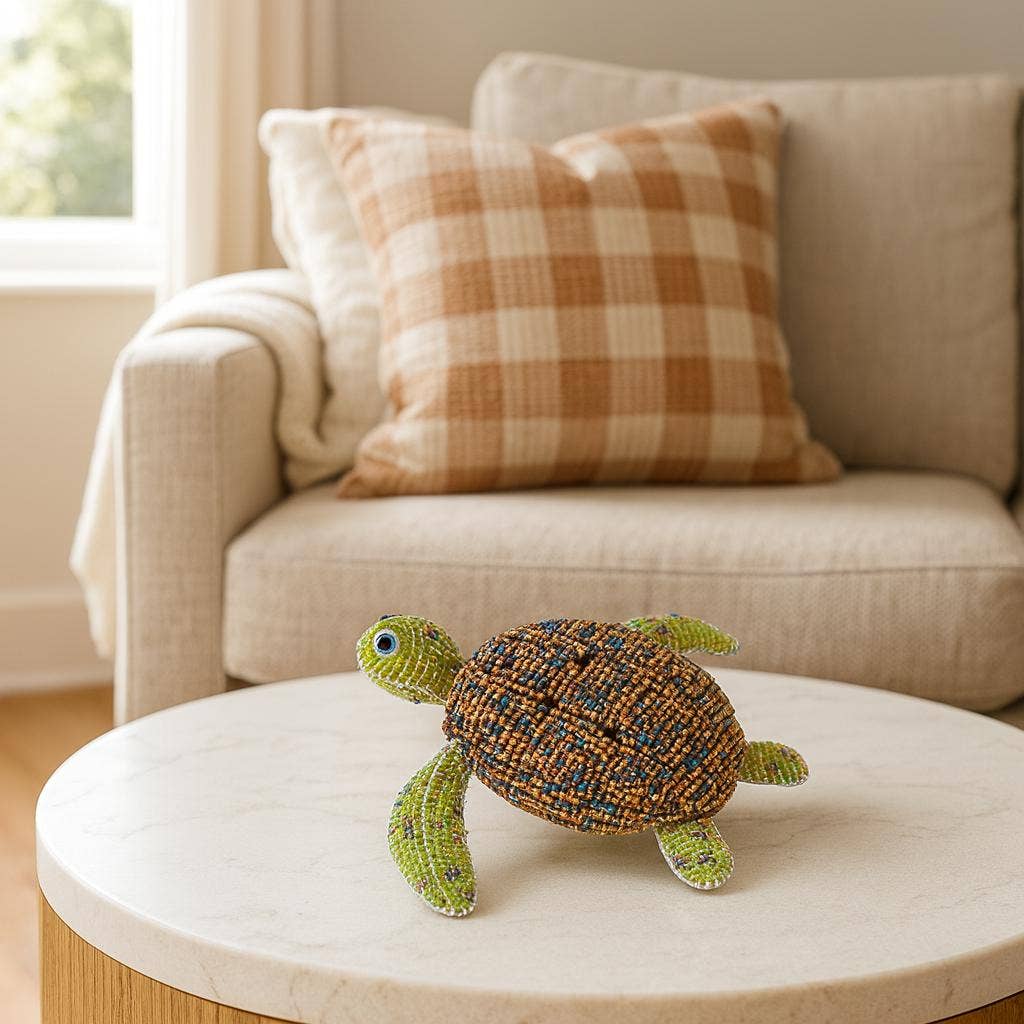 Beadworx By Extol Accessories Ltd. – wholesale Decorative figurine – Sea Turtle, Lg Set of 23