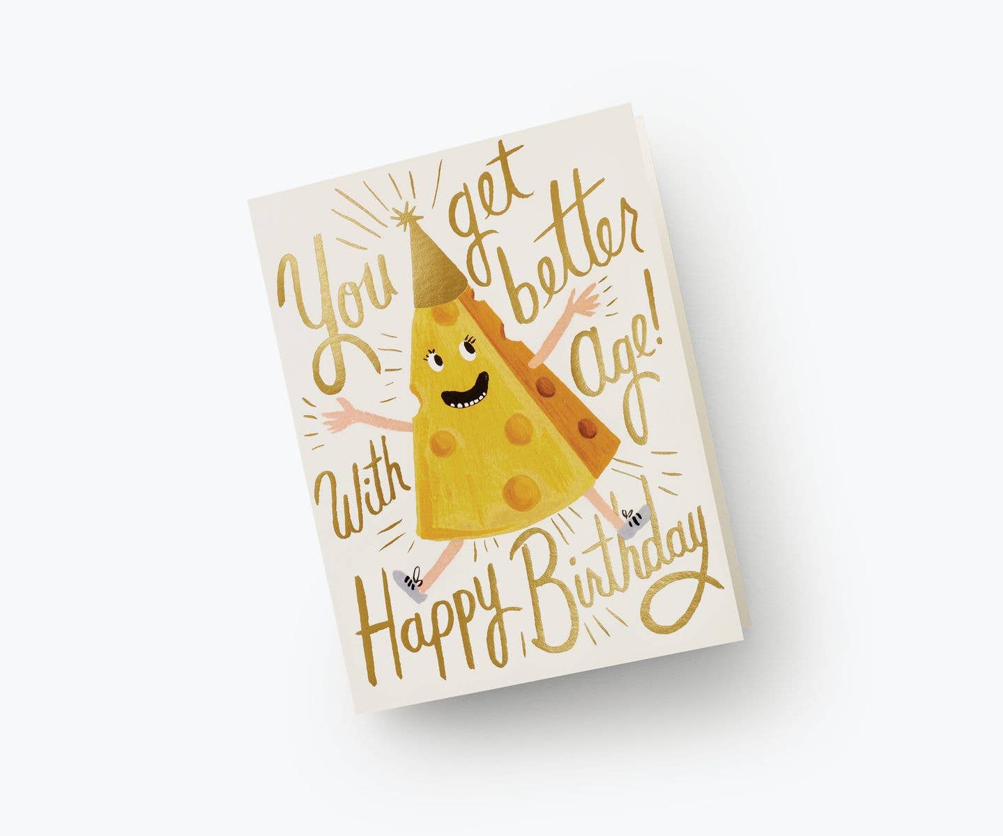Rifle Paper Co. - Wholesale Birthday Card - Better With Age Birthday Card1