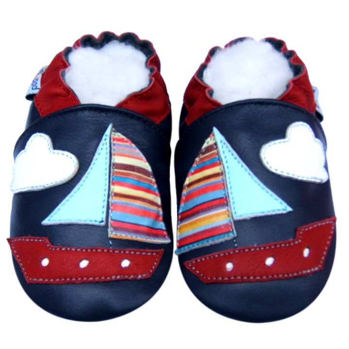 Jinwood – wholesale Booties – Baby – Jinwood baby shoes infant toddler kids boy shoes boat 0-3Y
