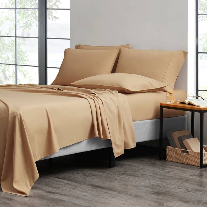 Bed Bath Fashions - Wholesale Sheet Set - Bamboo 2000 Count 6-Piece Luxury Sheet Set