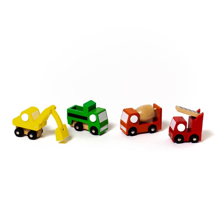 Jack Rabbit Creations - Wholesale Toy Car/Truck - Kids - Mini Mover Trucks Refill - Set of 24
