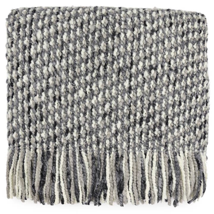 Jeté Mesa Smoke 50x70 (USA) pour la vente par Bedford Collections