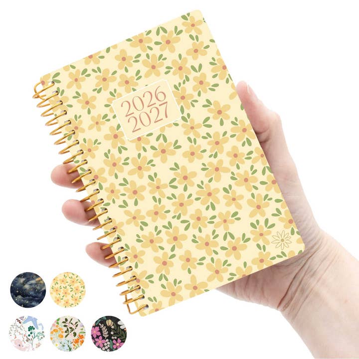 2026-27 Academic Pocket Planner, 4" x 6" for wholesale by bloom daily planners