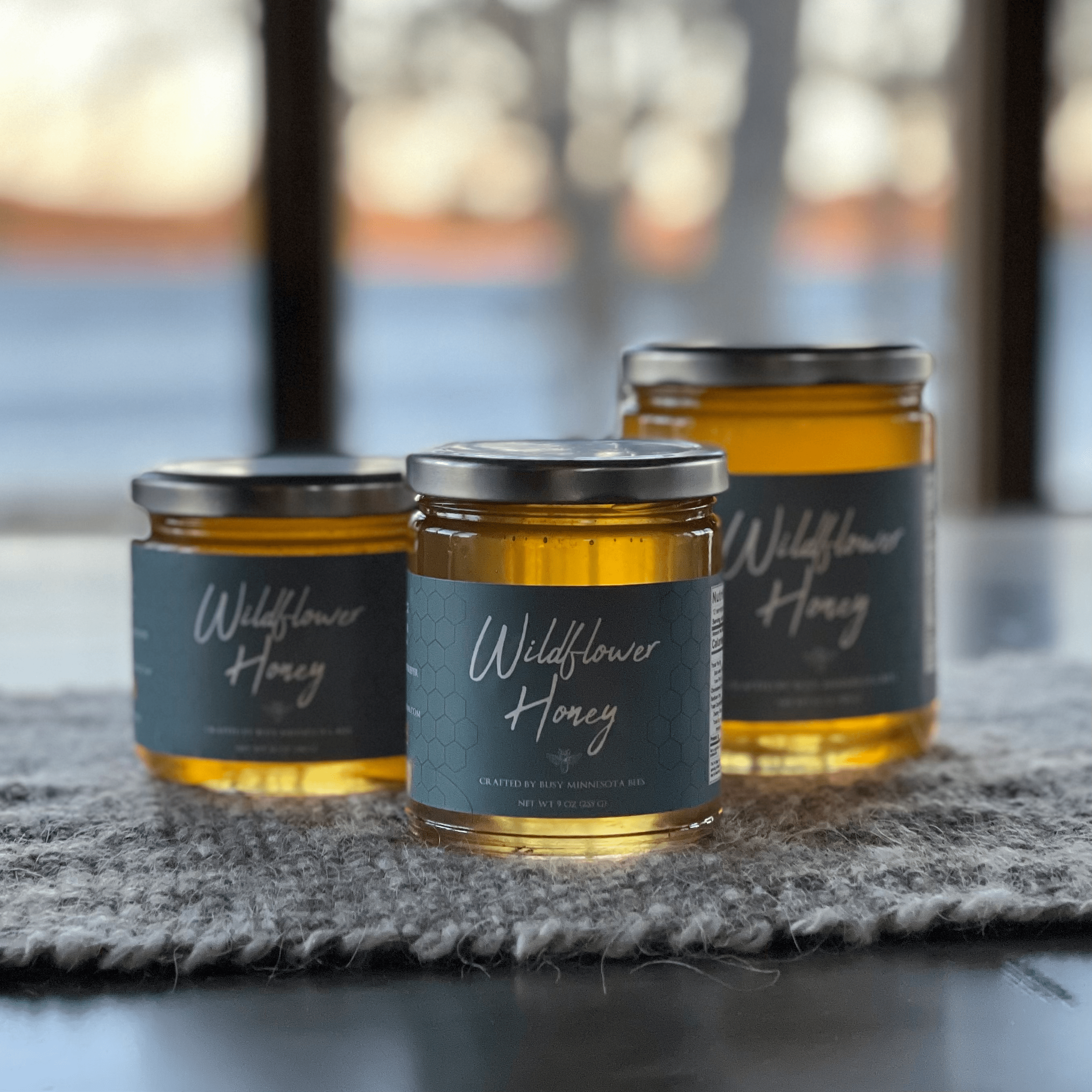 Pine Hollow Farm LLC - Wholesale Honey - Wildflower Honey | 9oz0