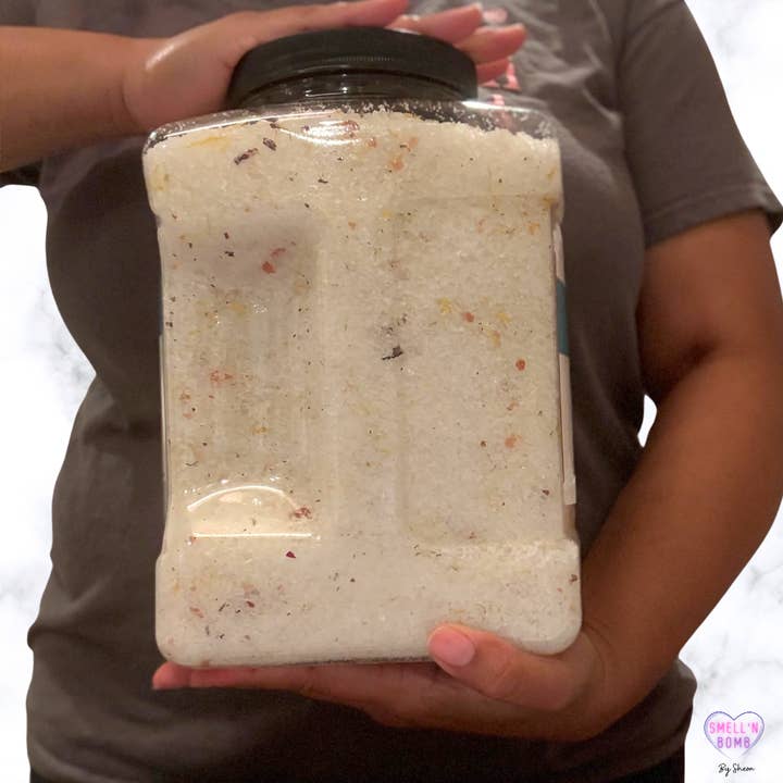 SNB Luxury Bath Products - Wholesale Bath Salts - 12lb Bath Salt Tubs | Bath Salt Wholesale | Holiday Bulk 2