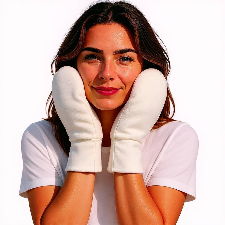 Guanti Morbidi per Pelle Sensibile/ Guanti di Protezione per Eczema per la vendita all'ingrosso da parte di Jolly Bundles