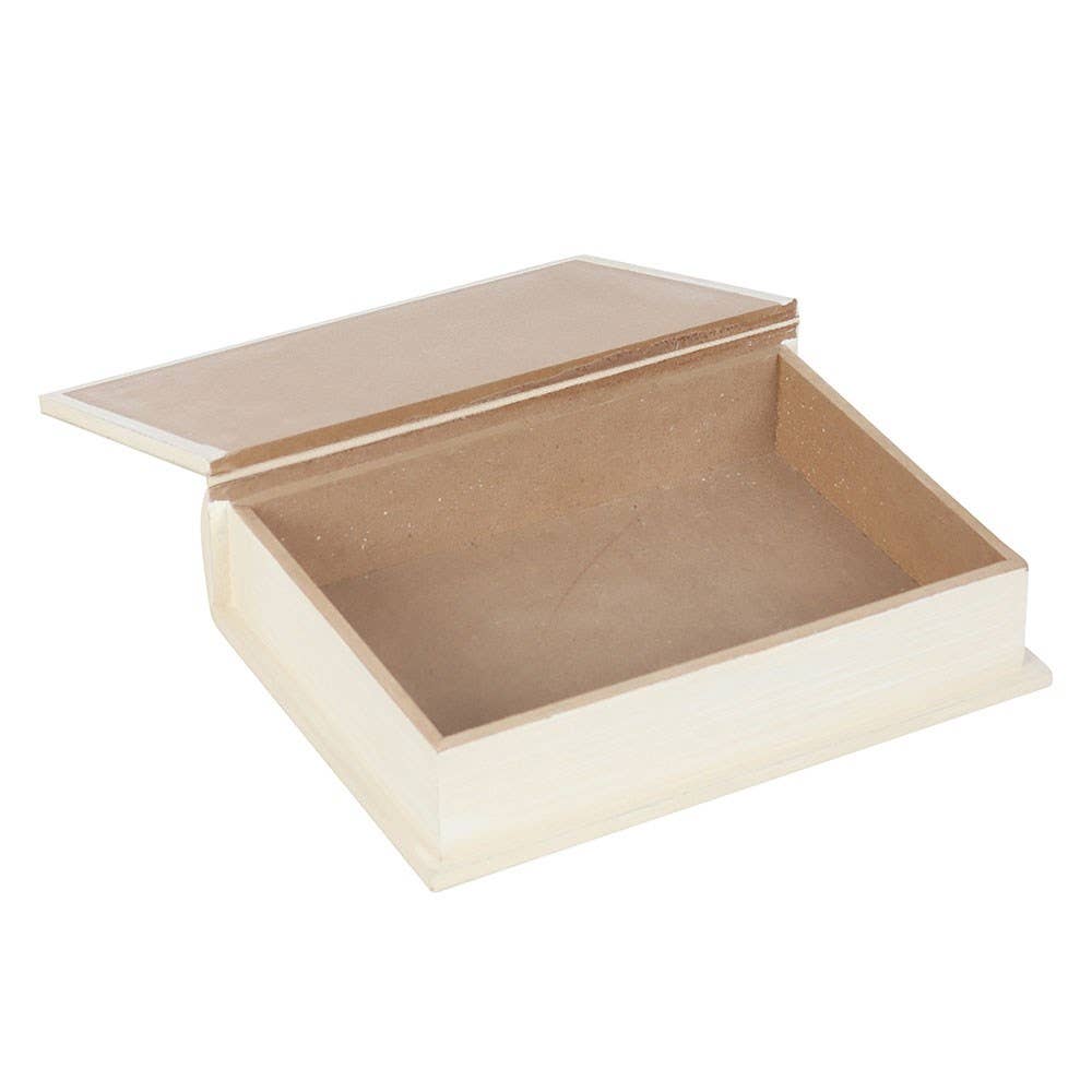 WONDER IMPORTS AUSTRALIA - Wholesale Decorative box - Book Shaped Storage Box White3