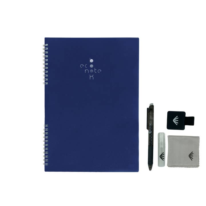 econotes - Vente Cahiers - Cahier Réutilisable econotes™ A4