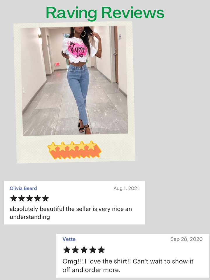 Galveston Airbrush - Vente T-shirt à imprimés – femme - T-shirt avec nom aérographe personnalisé8