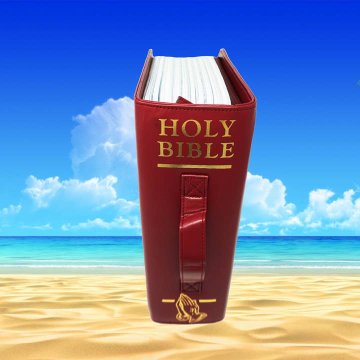 Beersy - Wholesale Cooler/Cooler Bag - Booze Bible Soft Cooler Bag, Soft Sided Cooler,6 Cans4