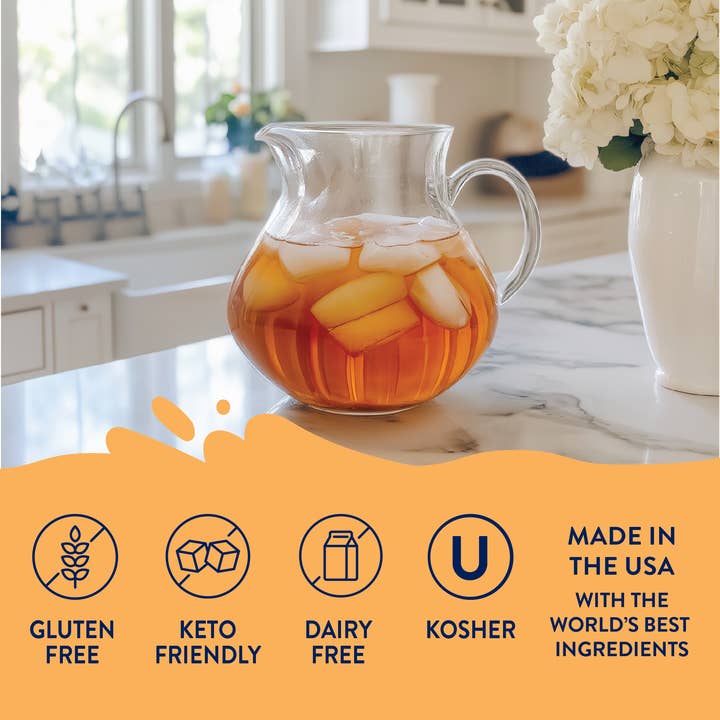 Jordan's Skinny Mixes - Wholesale Cocktail Mix/Syrup - Sugar Free Sweet Tea Syrup Concentrate