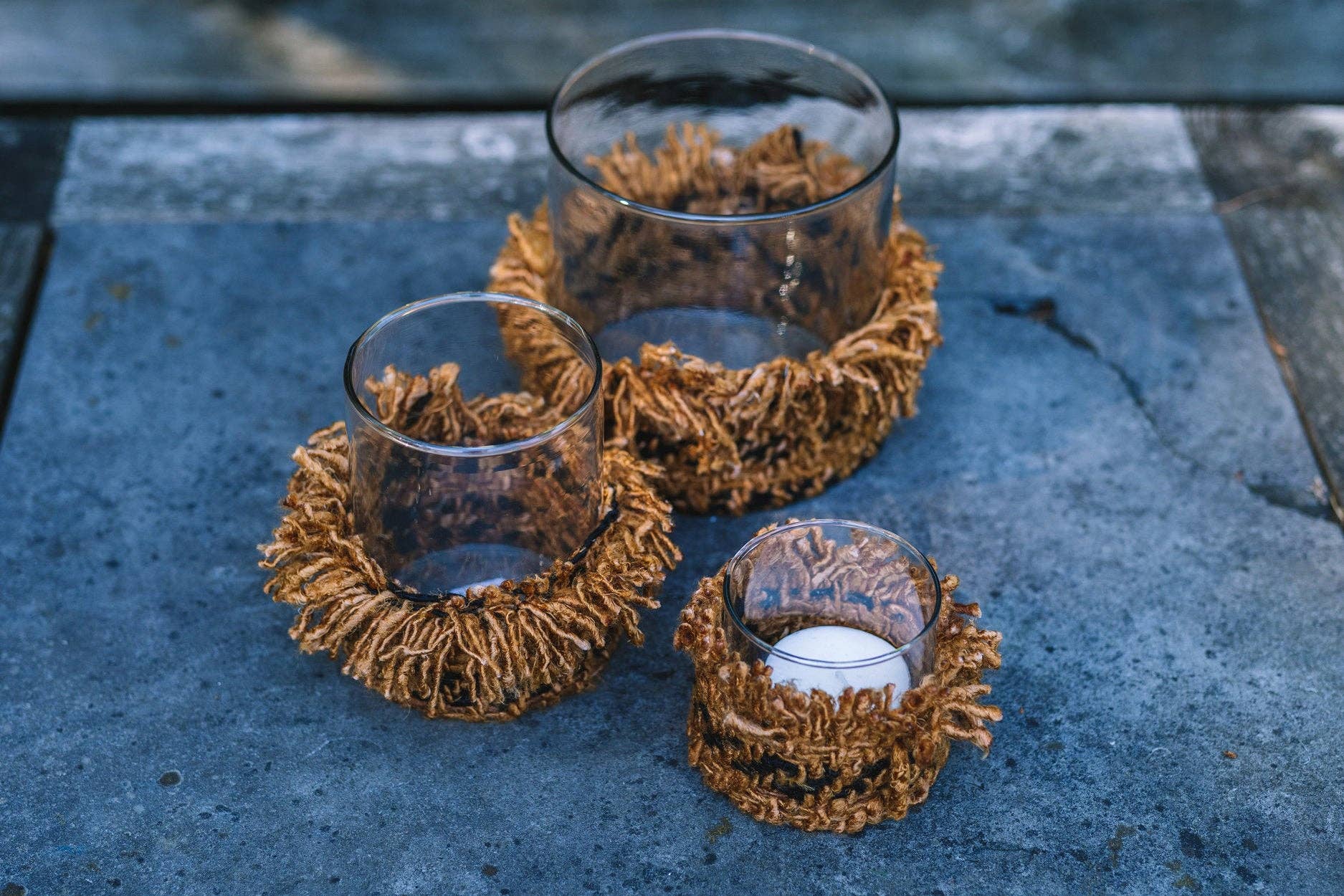 Bazar Bizar Living - Vente Bougeoirs - Bougeoir The Oh My Gee, noir cannelle, L2