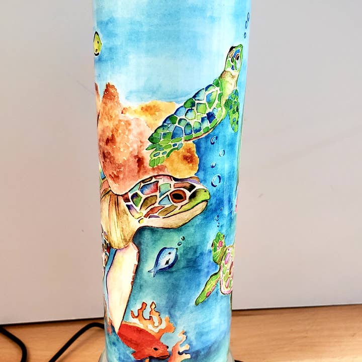 Ocean Life Tumbler for engroshandel hos Angie Bryan Creations