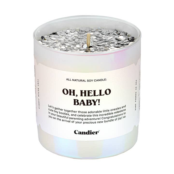 Candier – Engroshandel Glaslys – Hej, baby! stearinlys0