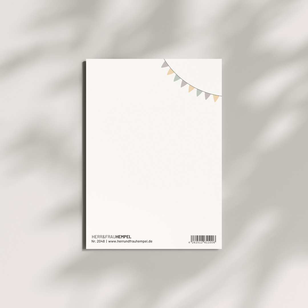 HERR&FRAUHEMPEL – wholesale Babykort – Vykort – Grattis till ert lilla mirakel1