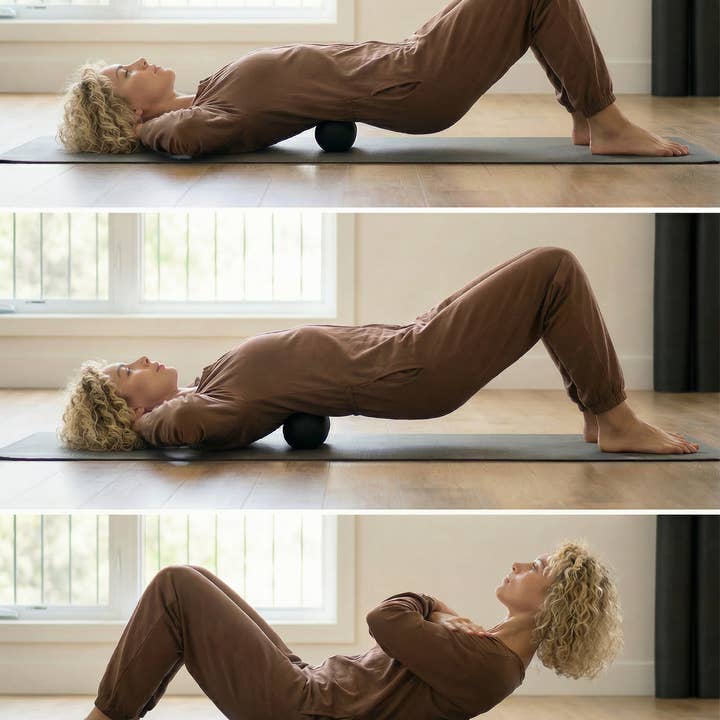 LAKA - Wholesale Fitness Equipment - LAKA® Spinal Release Ball3