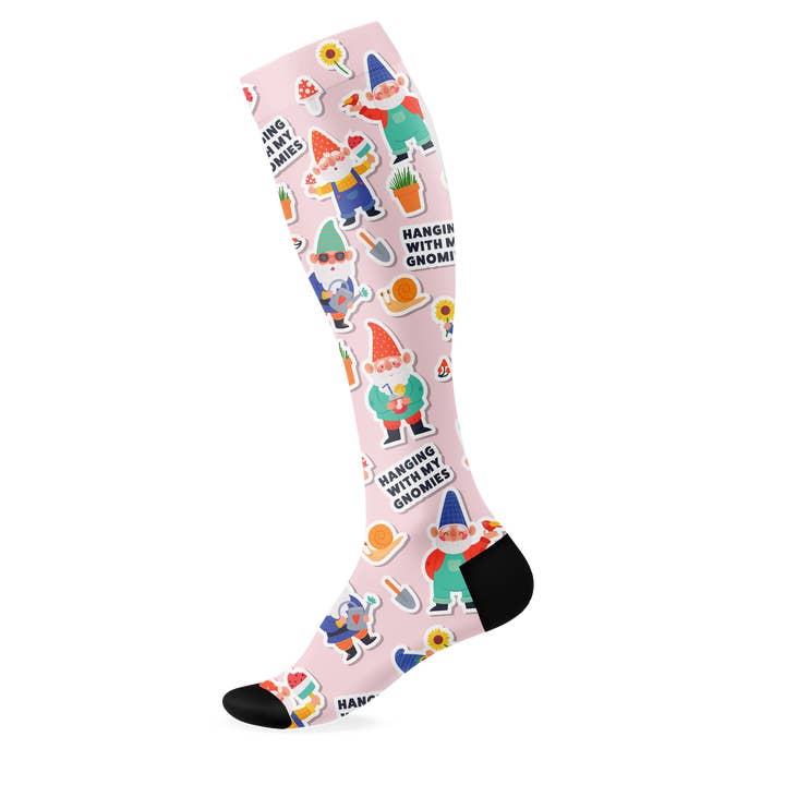 Calcetines hasta la rodilla Gnomes para venta al por mayor de Sox Footwear