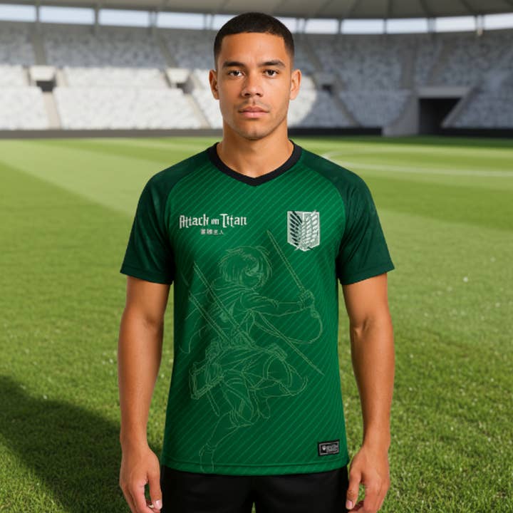 Scout Regiment Pop Culture Football Jersey for wholesale by COTTON DIVISION