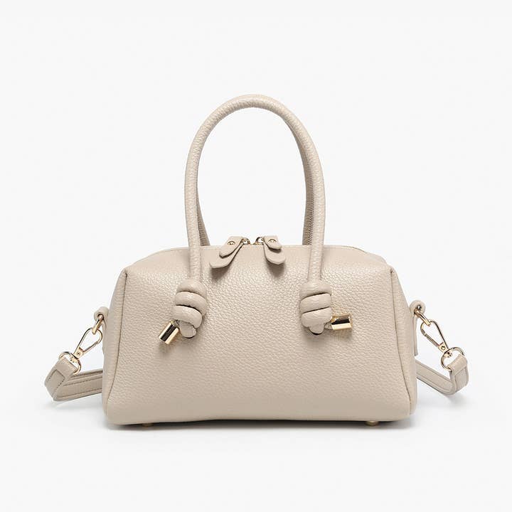 Jen & Co. - Wholesale Satchel - Women's - JN2648 Barcelona Mini Satchel/Crossbody