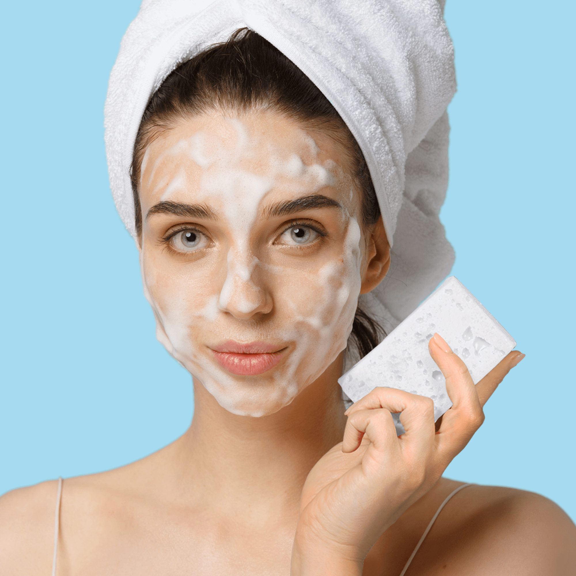 ESPONJABON - Wholesale Bath Pouf/Sponge - EsponJabon Mother of Pearl, Lightening Effect6