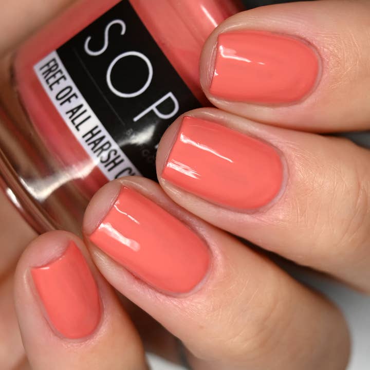 Piggy Paint - Wholesale Nail Polish - Kids - ROME-ance Me Non-Toxic Nail Polish7