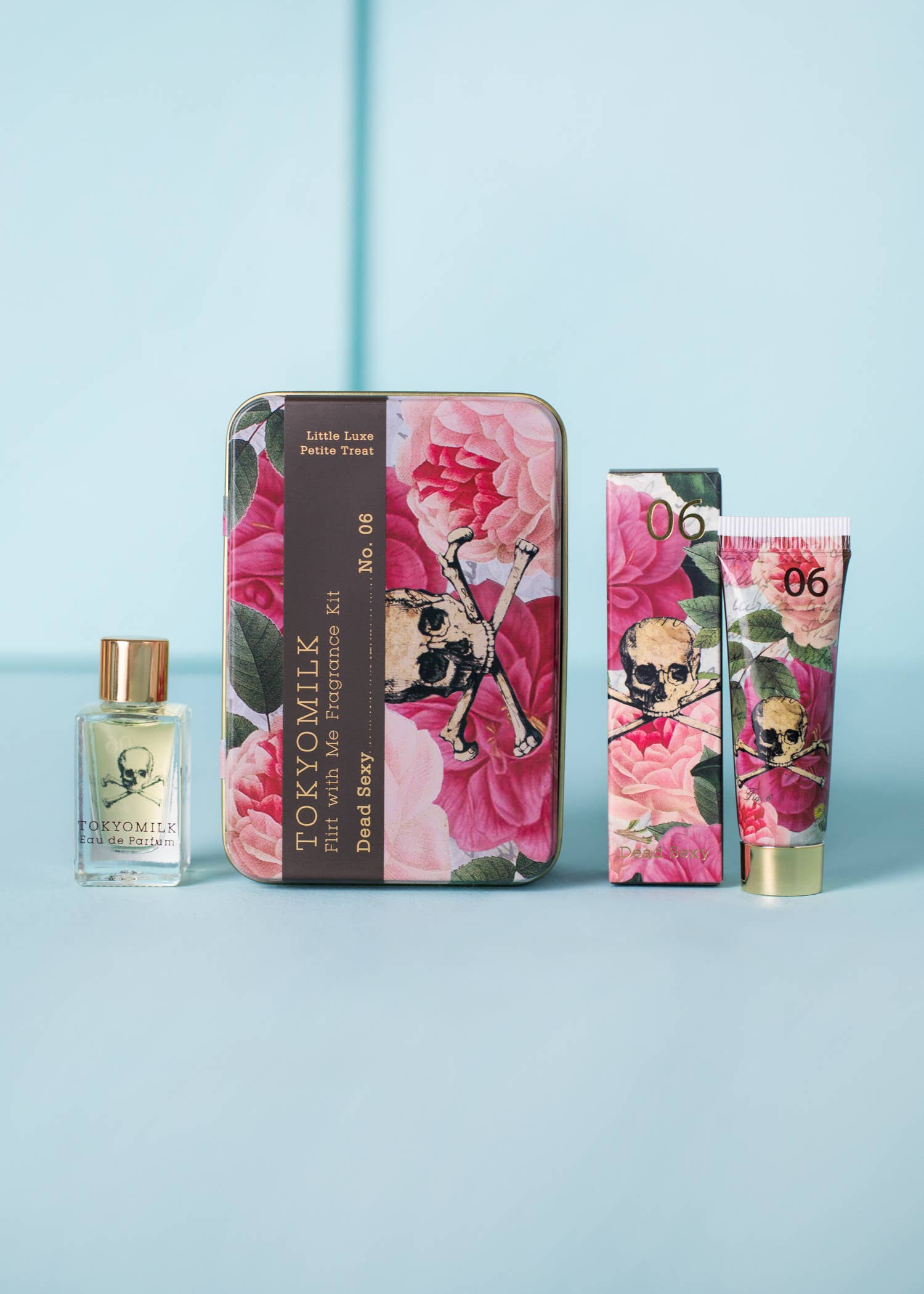 TokyoMilk - Wholesale Perfume Gift Set - Dead Sexy Flirt With Me Kit2