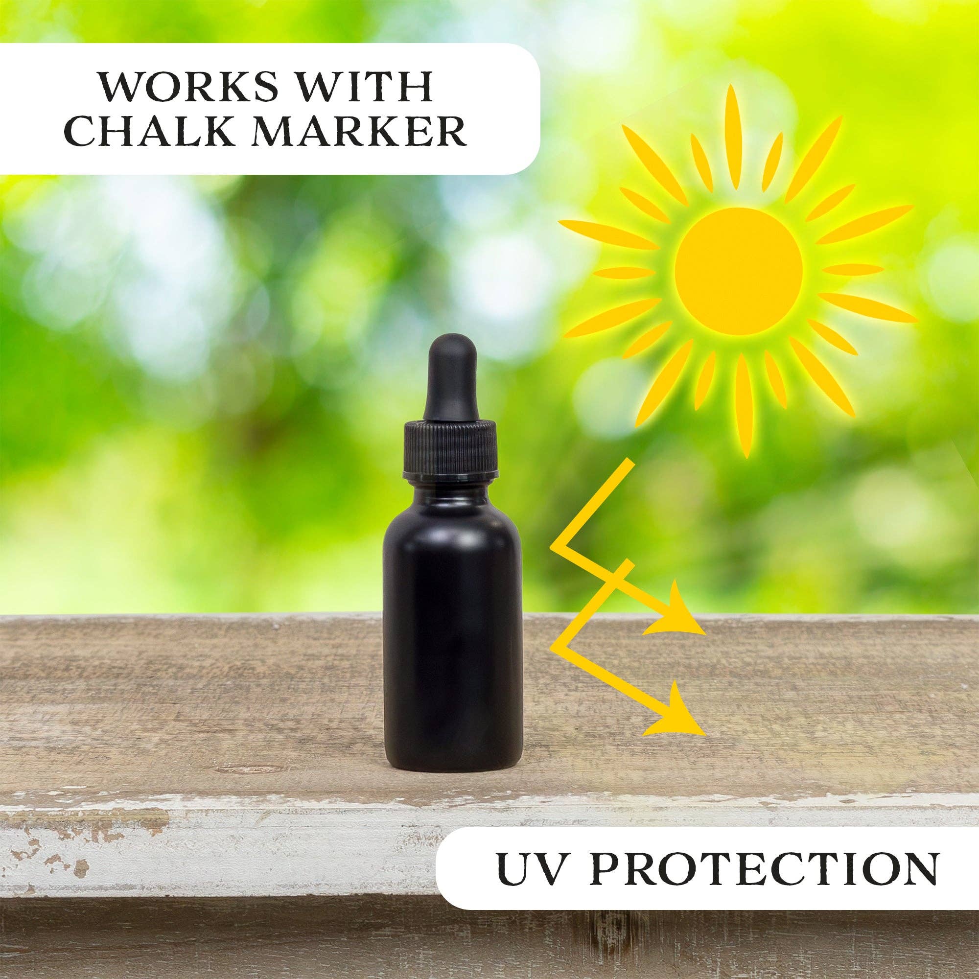 Kurated Korner – Suporte de óleo essencial por atacado – Frascos conta-gotas de vidro âmbar revestidos em preto 30 ml (6 unidades)4