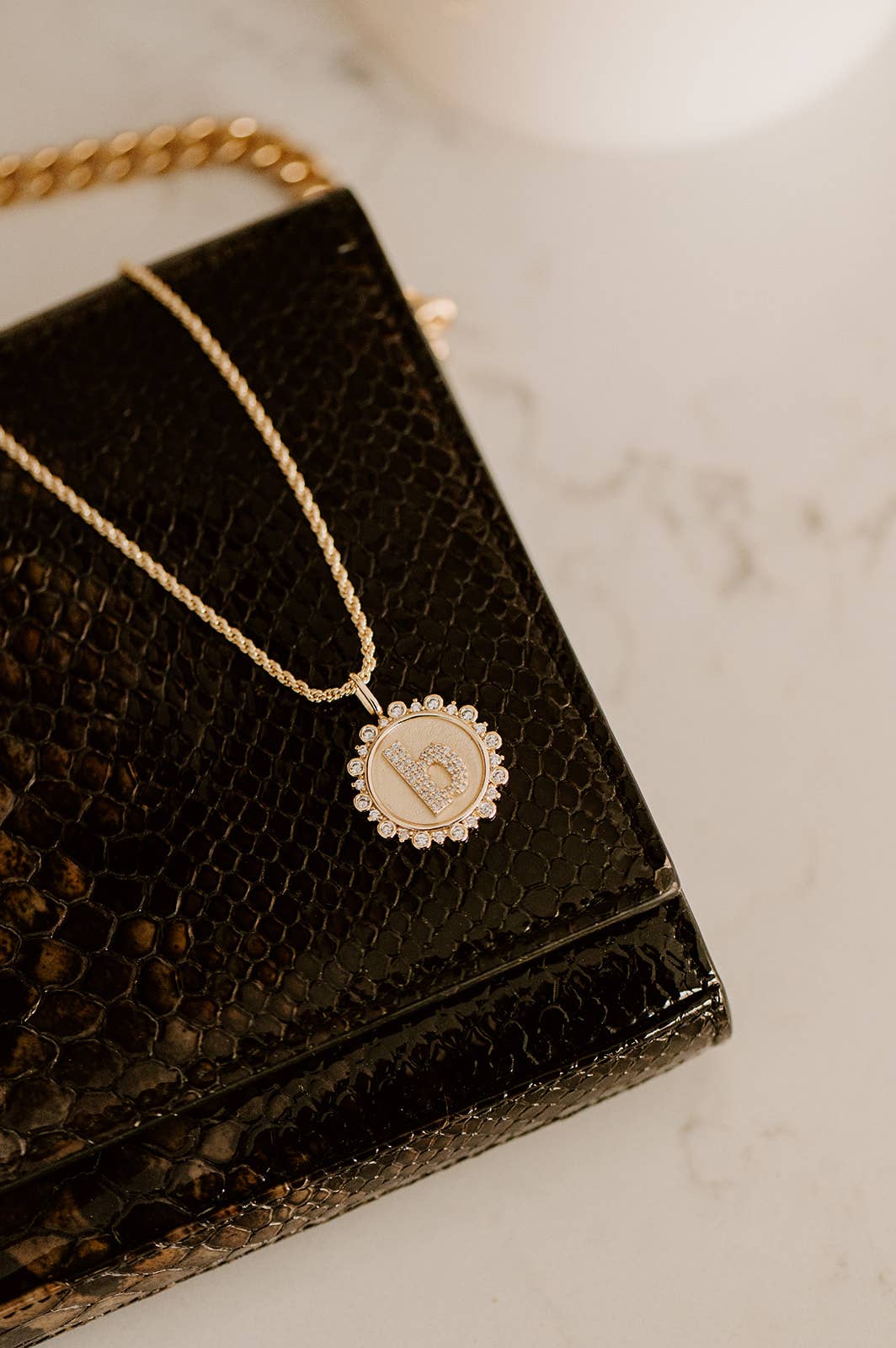 The Sis Kiss - Wholesale Individual Charm/Pendant - Vintage Coin Initial Charm14