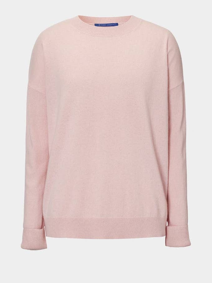 Winser London - Wholesale Knit Sweater - Women's - Audrey Cashmere Boyfriend Jumper