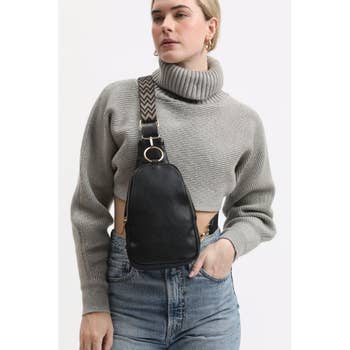 Moda Luxe Charmain Mini Crossbody Bag