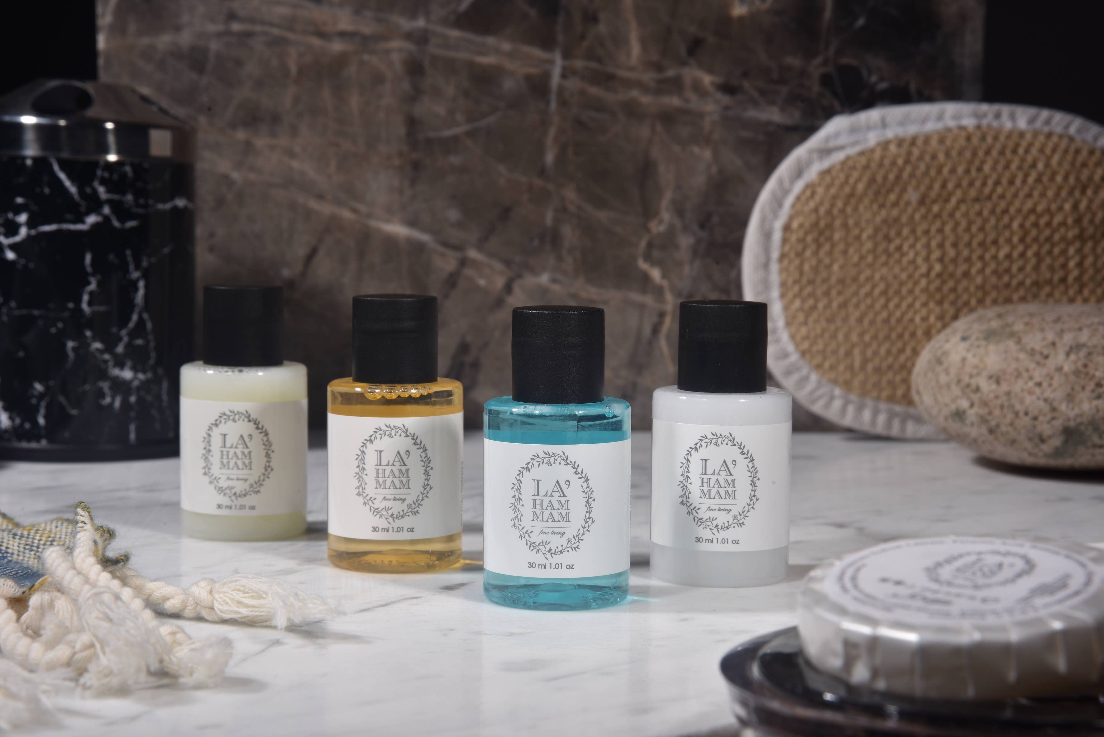 La Hammam - Wholesale Shampoo & Conditioner Set - Travel Amenities for Hotel & Motel10