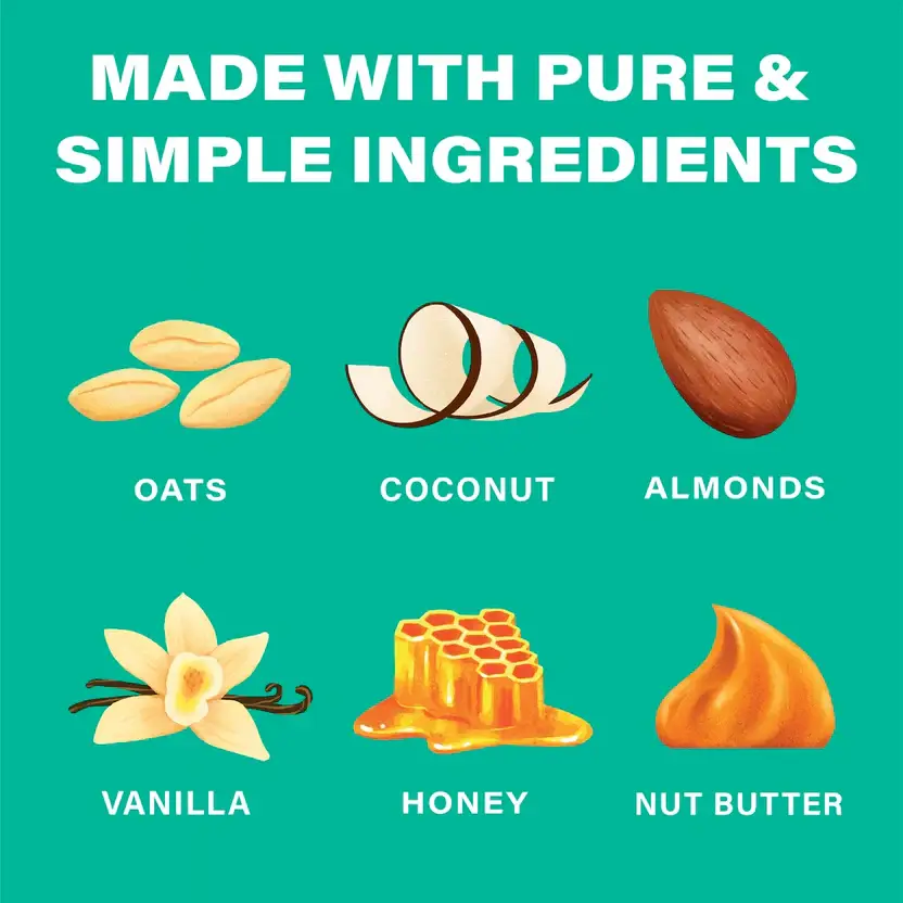 Over Easy – wholesale Snacksbar – Over Easy: Rostat Kokosnötsfrukostbar6